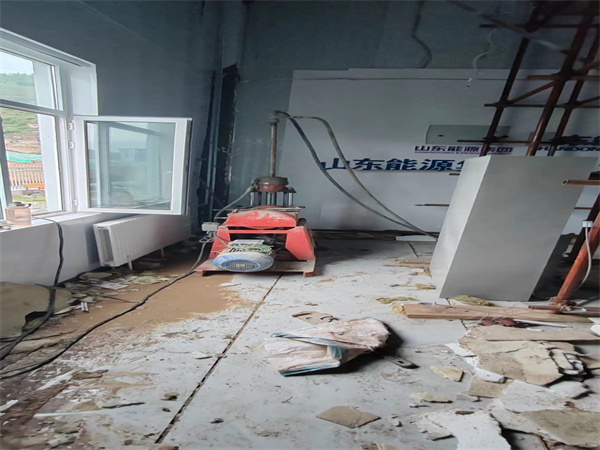 英德地基基础下沉墙体裂缝加固注浆顶升施工