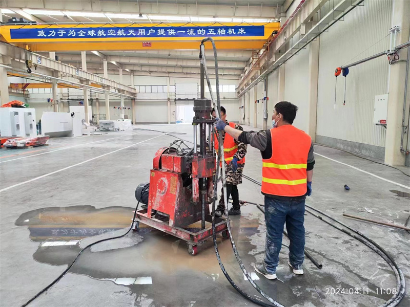 英德厂房地面塌陷注浆技术规范